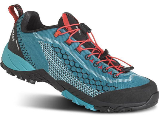 Alpha Knit GTX - Womens - Turquoise Red 1