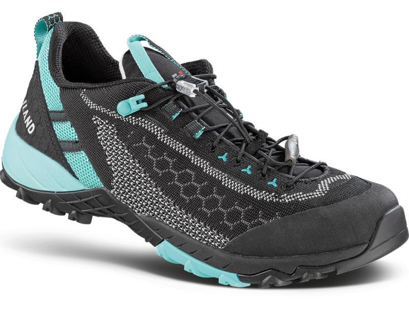 Alpha Knit - Womens - Black 1