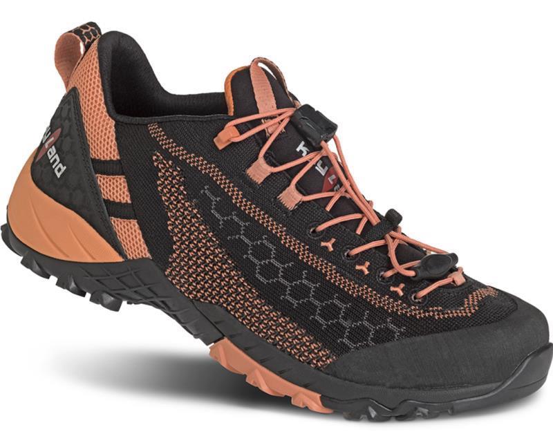 Alpha Knit - Womens - Grey Peach 1