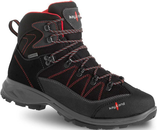 Ascent Evo GTX - Mens - Black Red 1