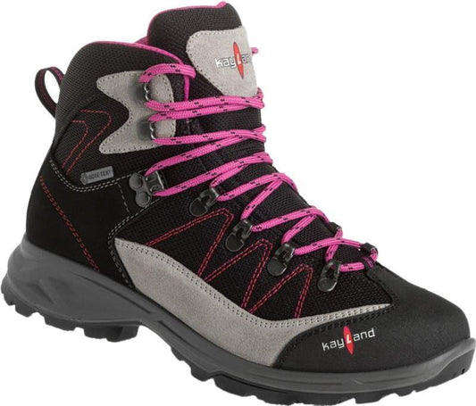 Ascent Evo GTX - Womens - Black Magenta 1