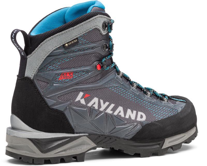 Rocket GTX - Womens - Grey Turquoise 3