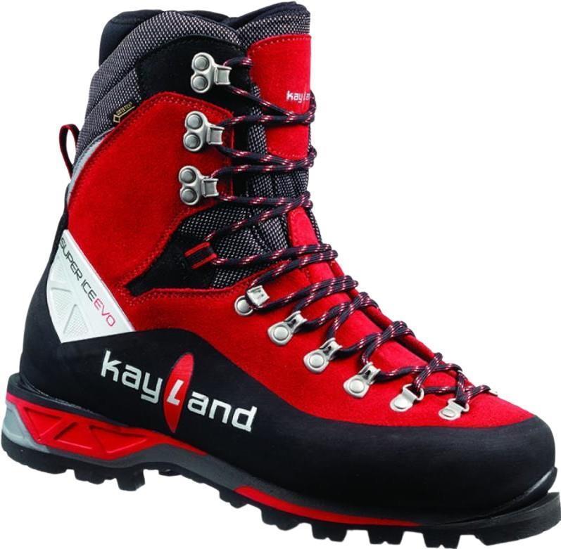 Super Ice Evo GTX - Mens - Black Red 1