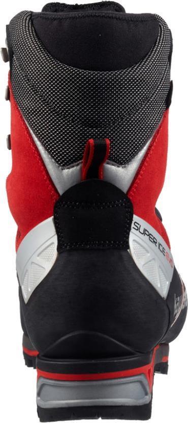 Super Ice Evo GTX - Mens - Black Red 4