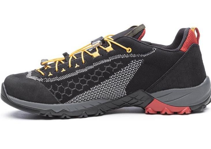 Alpha Knit - Mens - black 1