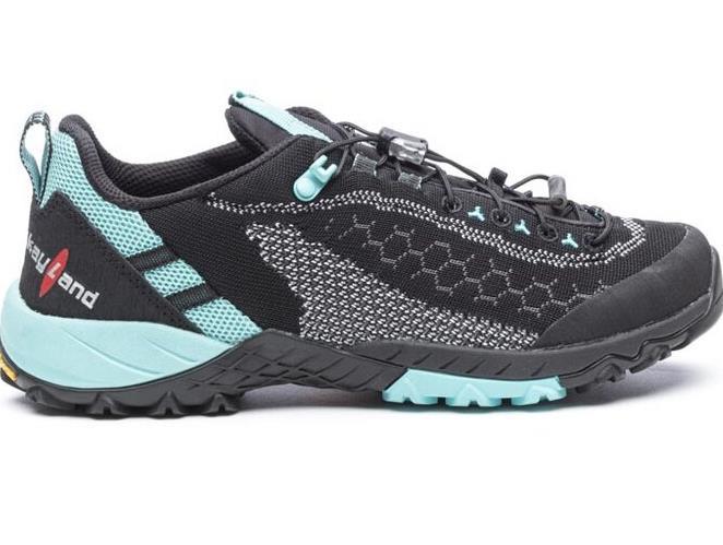 Alpha Knit - Womens - black 1