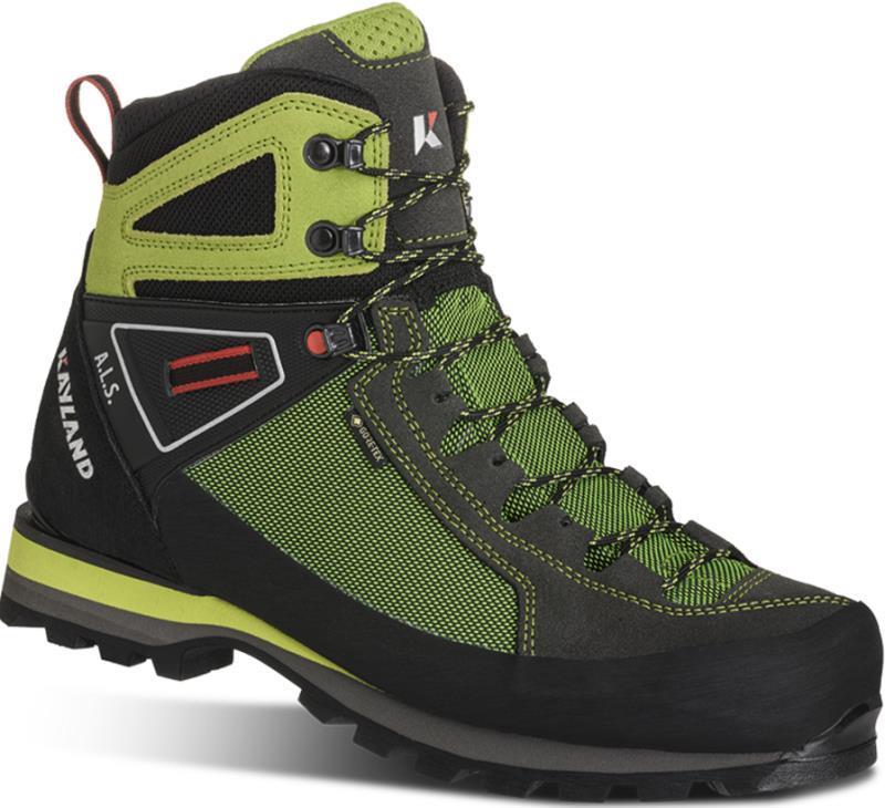 Cross Mountain GTX - Mens - black lime 1