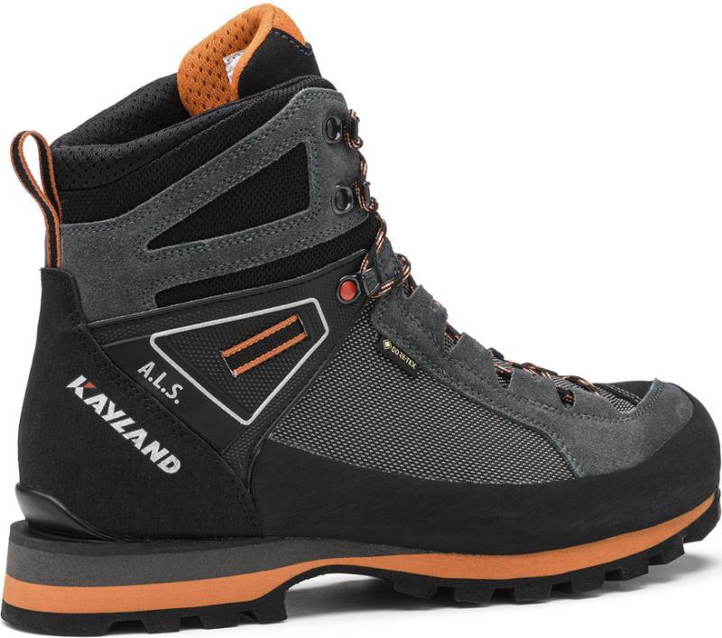 Cross Mountain GTX - Mens - grey orange 1