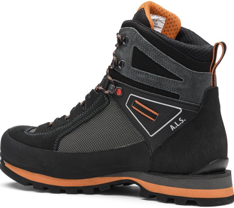 Cross Mountain GTX - Mens - grey orange 1