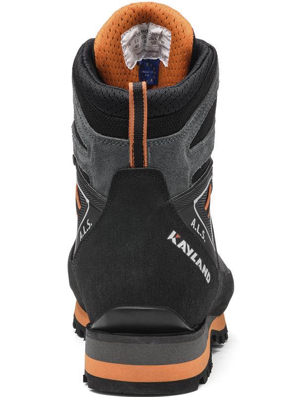 Cross Mountain GTX - Mens - grey orange 1