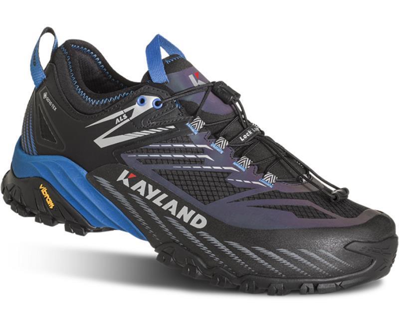 Duke GTX - Mens - black blue 1