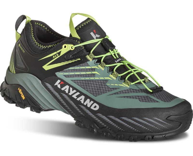 Duke GTX - Mens - black green 1