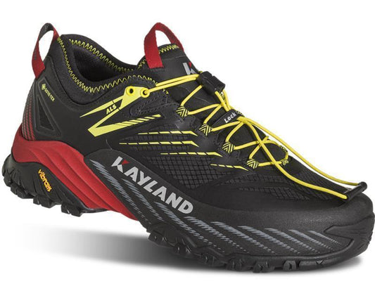 Duke GTX - Mens - black red 1