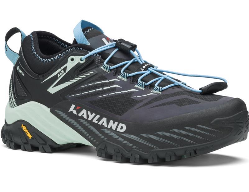 Duke GTX - Womens - black lightgreen 1