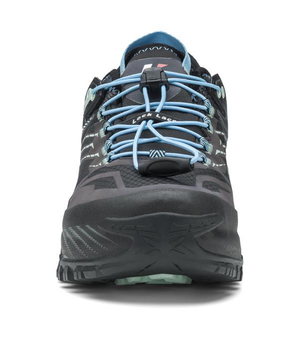 Duke GTX - Womens - black lightgreen 1