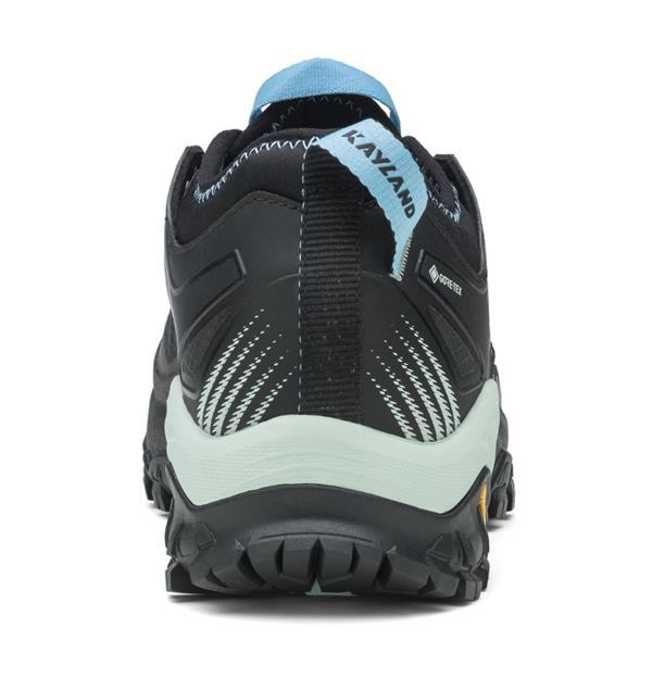 Duke GTX - Womens - black lightgreen 1