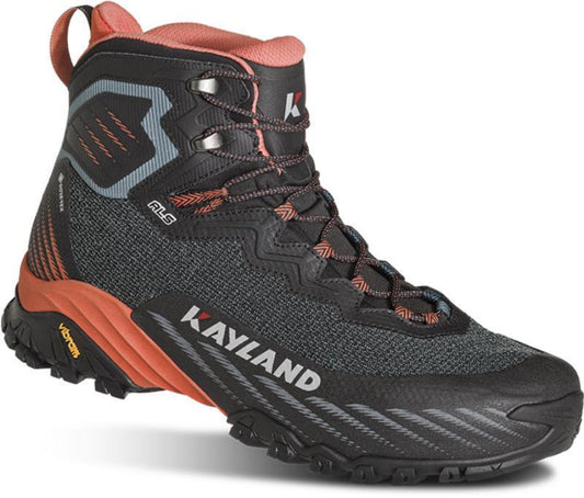 Duke Mid GTX - Mens - black orange 1