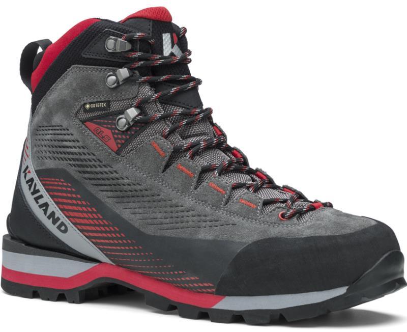 Grand Tour GTX - Mens - grey red 1