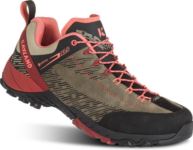 Revolt GTX - Womens - brown red 1