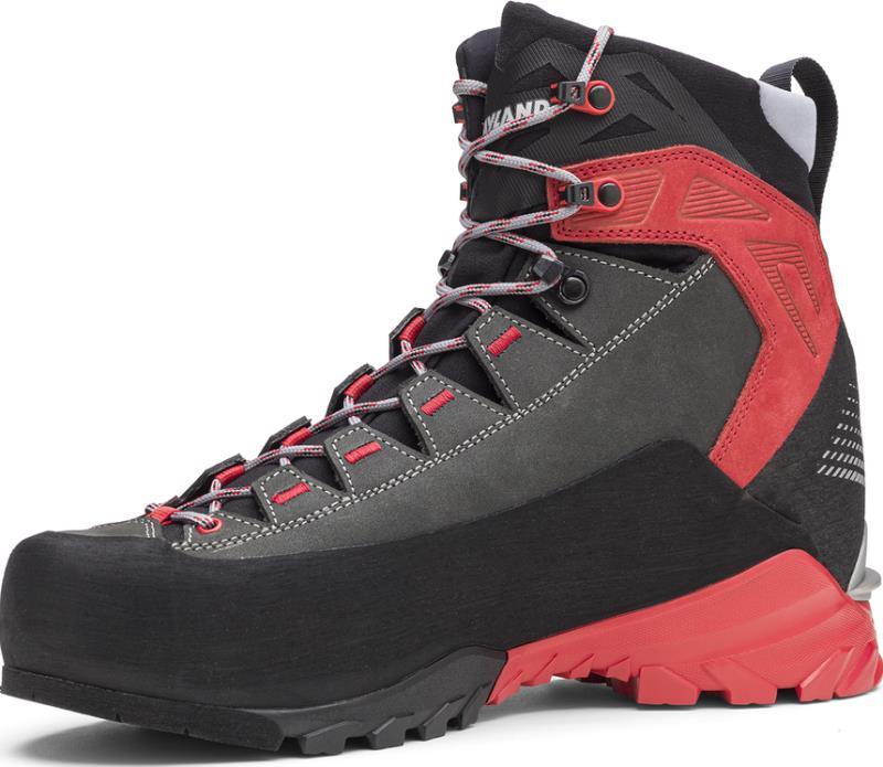 Stellar Nubuck GTX - Mens - grey red 1