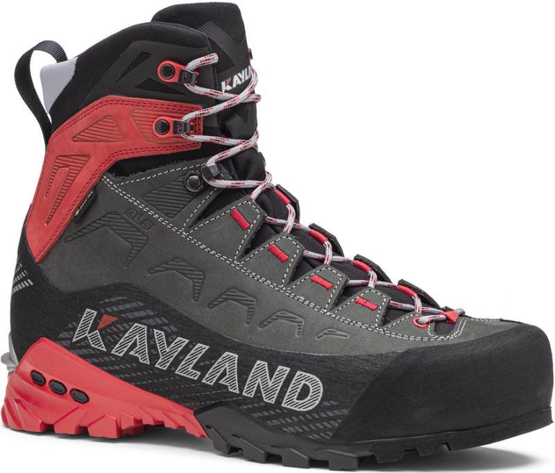 Stellar Nubuck GTX - Mens - grey red 1
