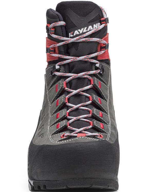 Stellar Nubuck GTX - Mens - grey red 1
