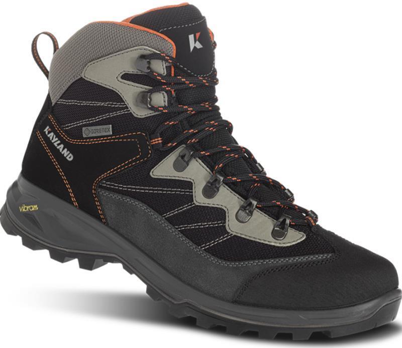 Taiga Evo GTX - Mens - black orange 1