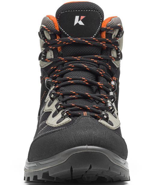 Taiga Evo GTX - Mens - black orange 1