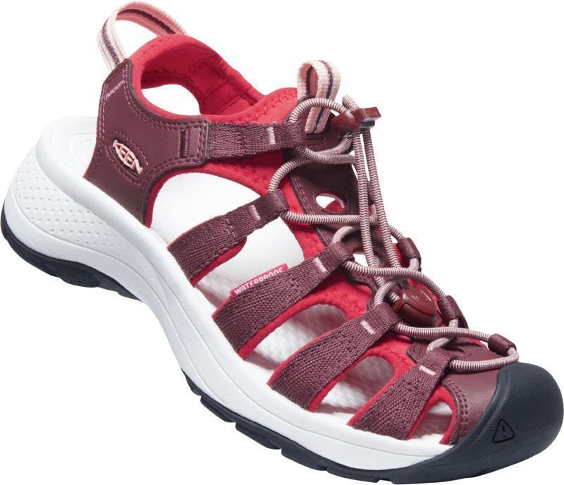Astoria West Sandal - Womens - Andorra / Red Dahlia 1