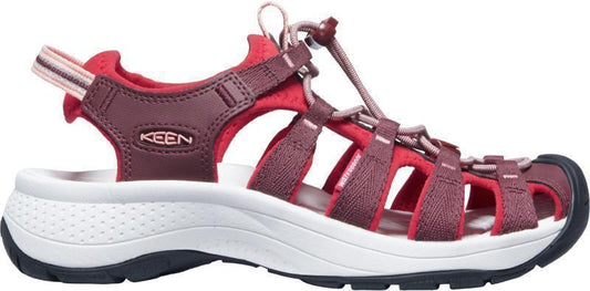 Astoria West Sandal - Womens - Andorra / Red Dahlia 2
