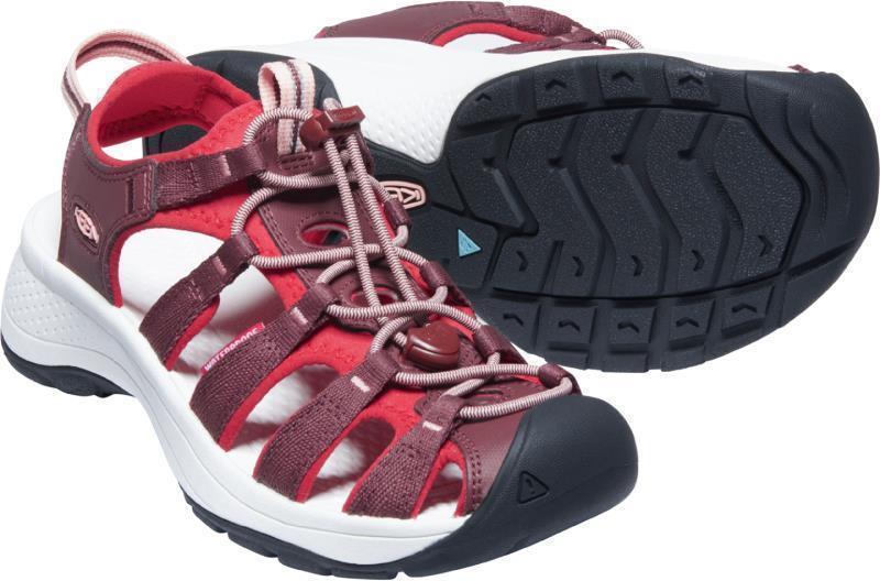 Astoria West Sandal - Womens - Andorra / Red Dahlia 3