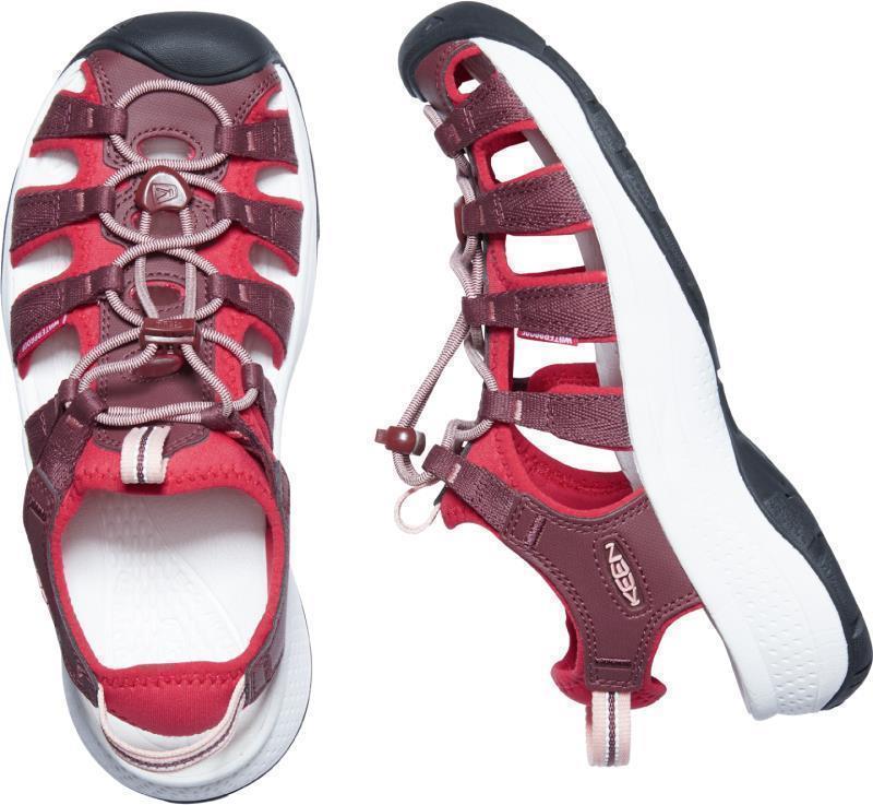 Astoria West Sandal - Womens - Andorra / Red Dahlia 4
