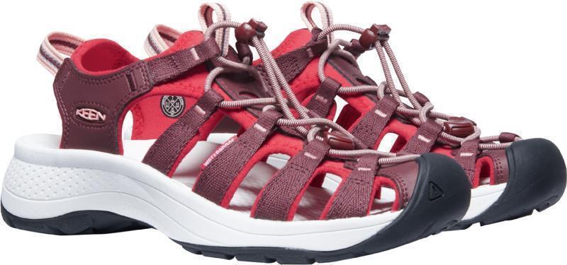 Astoria West Sandal - Womens - Andorra / Red Dahlia 5