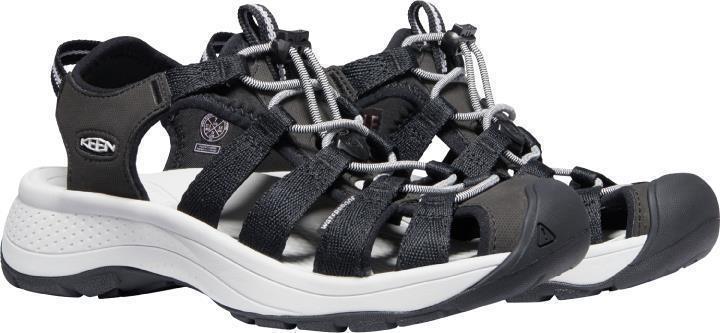 Astoria West Sandal - Womens - Black / Grey 4