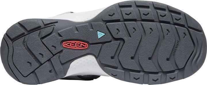 Astoria West Sandal - Womens - Grey / Coral 7