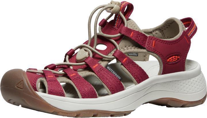 Astoria West Sandal - Womens - Merlot / Scarlet Ibis 3