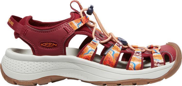 Astoria West Sandal - Womens - Orange Wave / Red 2