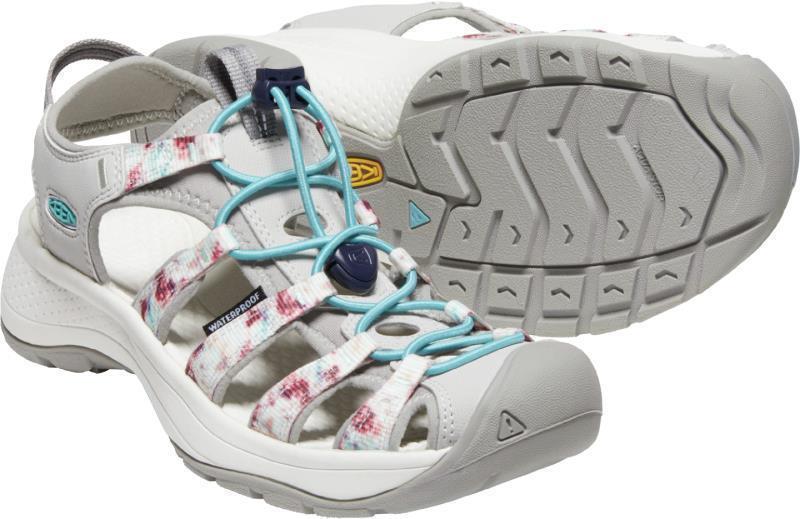 Astoria West Sandal - Womens - Vapor / Porcelain 3