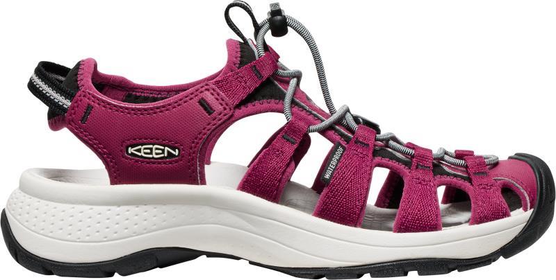 Astoria West Sandal - Womens - beaujolais / star white 1