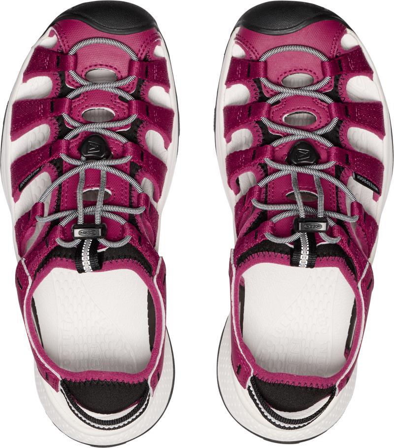 Astoria West Sandal - Womens - beaujolais / star white 1