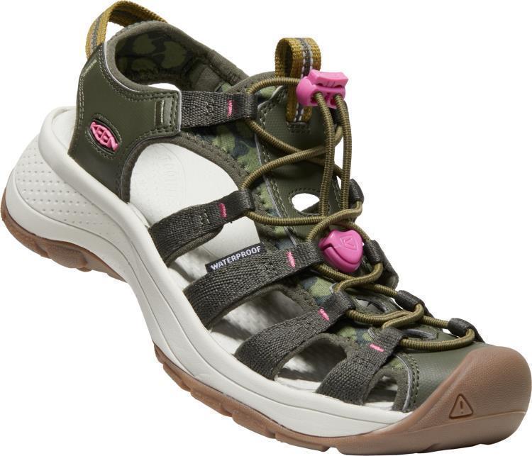Astoria West Sandal - Womens - fawn / tie dye 1