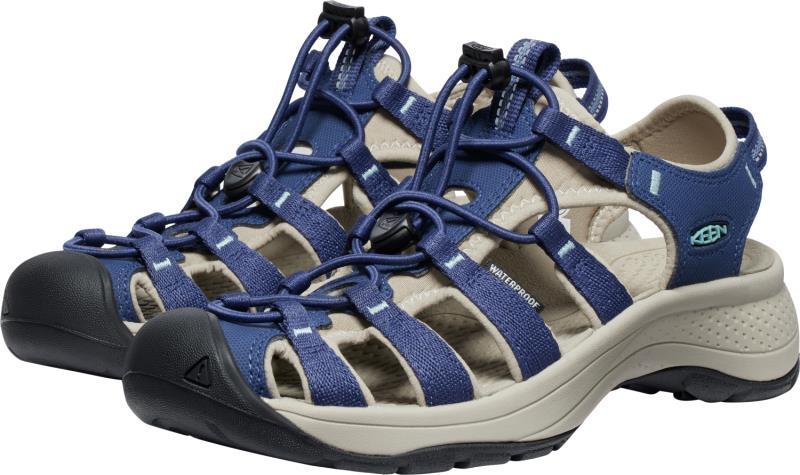 Astoria West Sandal - Womens - naval academy / reef waters 1