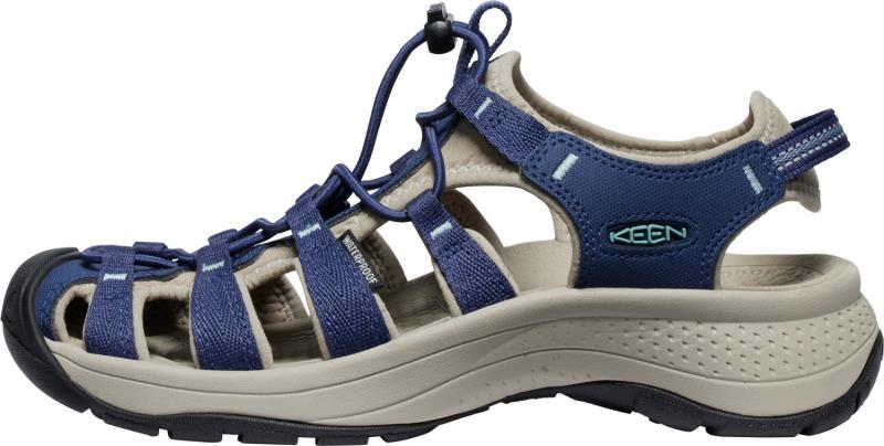 Astoria West Sandal - Womens - naval academy / reef waters 1