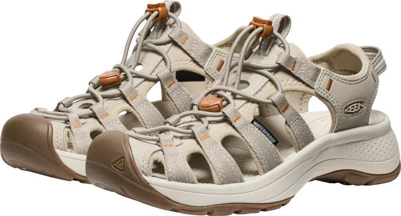 Astoria West Sandal - Womens - plaza taupe / roasted pecan 1
