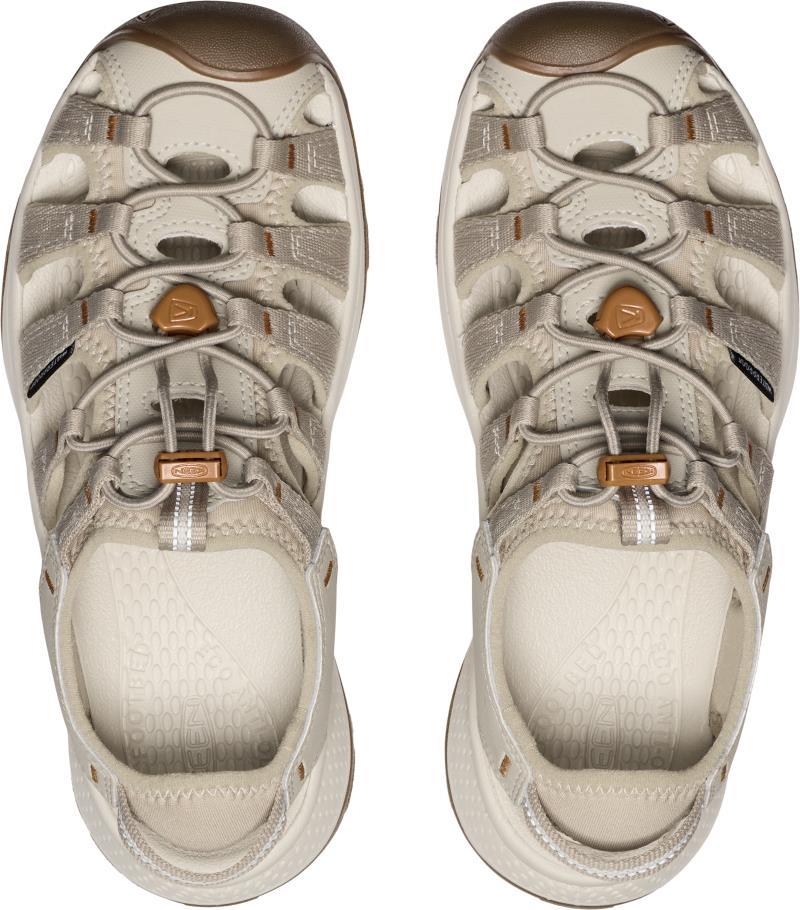 Astoria West Sandal - Womens - plaza taupe / roasted pecan 1