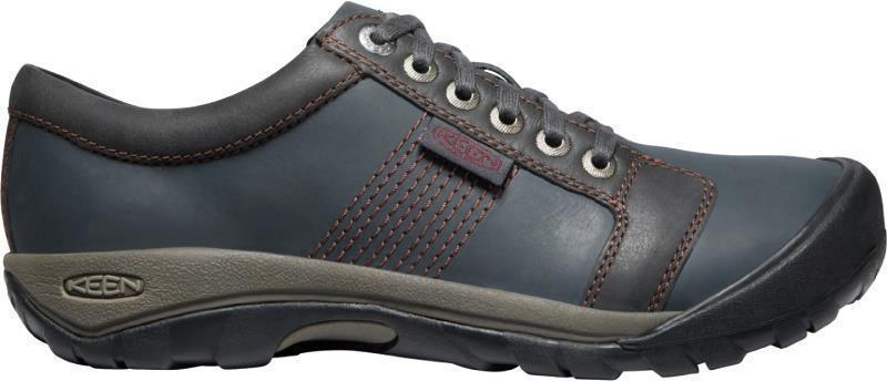 Austin - Mens - Magnet / Cherry Mahogany 2