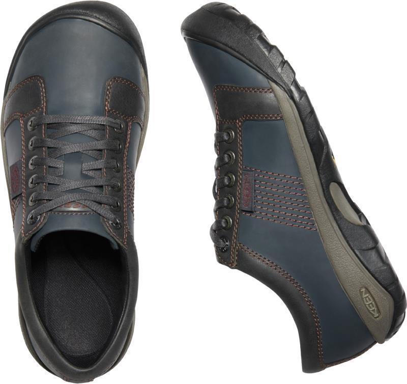 Austin - Mens - Magnet / Cherry Mahogany 4