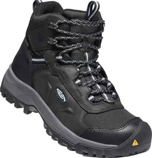 Basin Ridge Mid Polar - Womens - black / blue fog 1