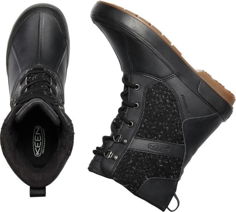 Belleterre Wool WP - Womens - Black / Raven 4