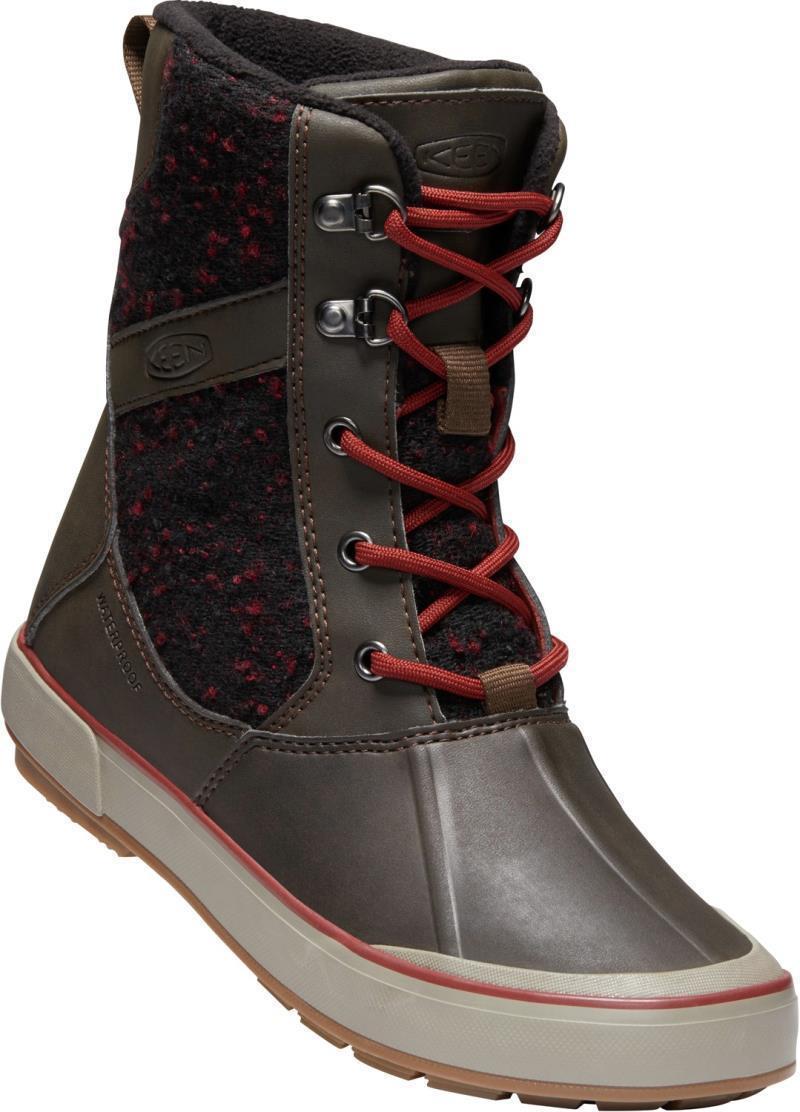 Belleterre Wool WP - Womens - Cascade Brown / Fired Brick 1